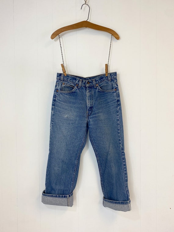 70s Levis Jeans | Boyfriend Jeans | Orange Tab Le… - image 7