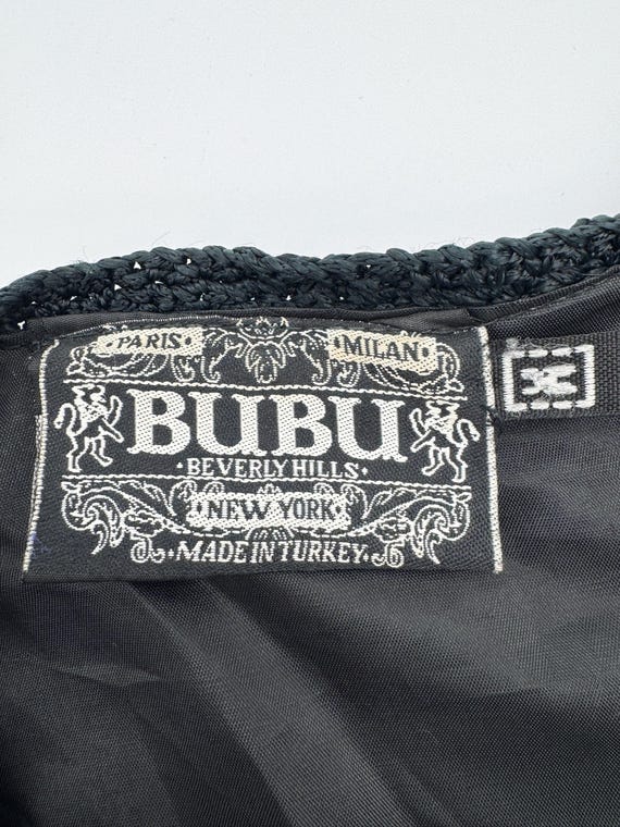 Vintage 80s Patchwork Leather Jacket | Black and … - image 6