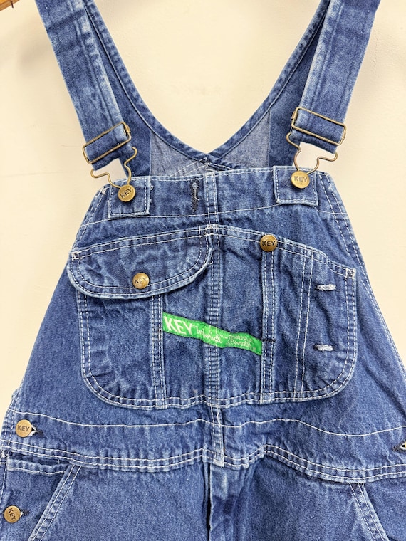 パンツ Vintage overalls Vintage Ikeda Denim Overalls XS W29: Cut off Bib Overalls - Etsy