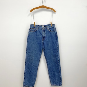 Vintage 80s Calvin Klein Jeans: High Waist Straight Leg Denim (Size 14)
