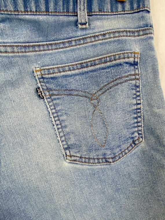 Vintage Levi's Cut Offs | Faded and Frayed Denim … - image 6