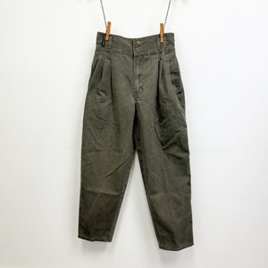 Army Green Jeans 