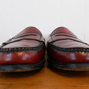 bass weejuns cordovan