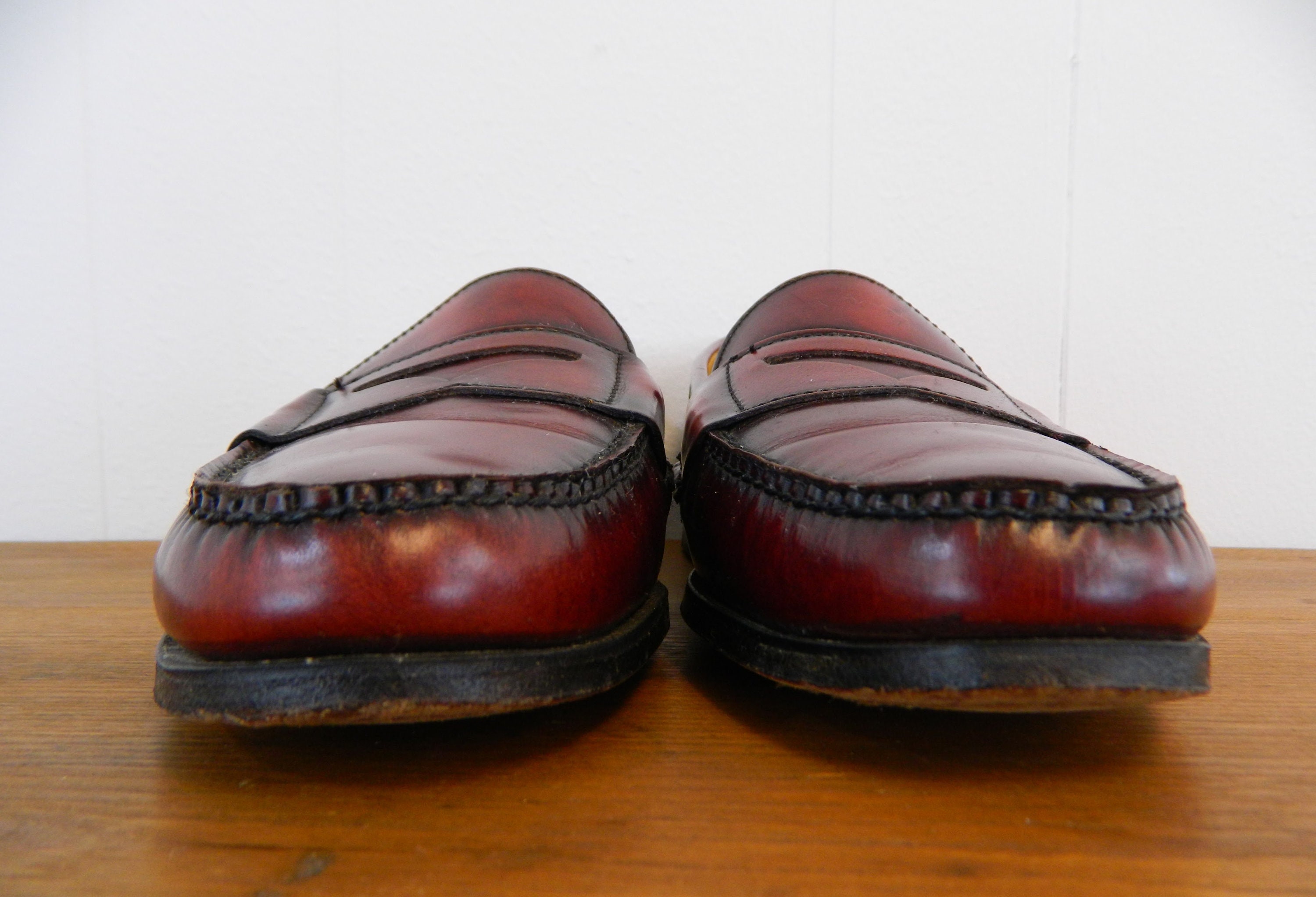 bass weejuns cordovan