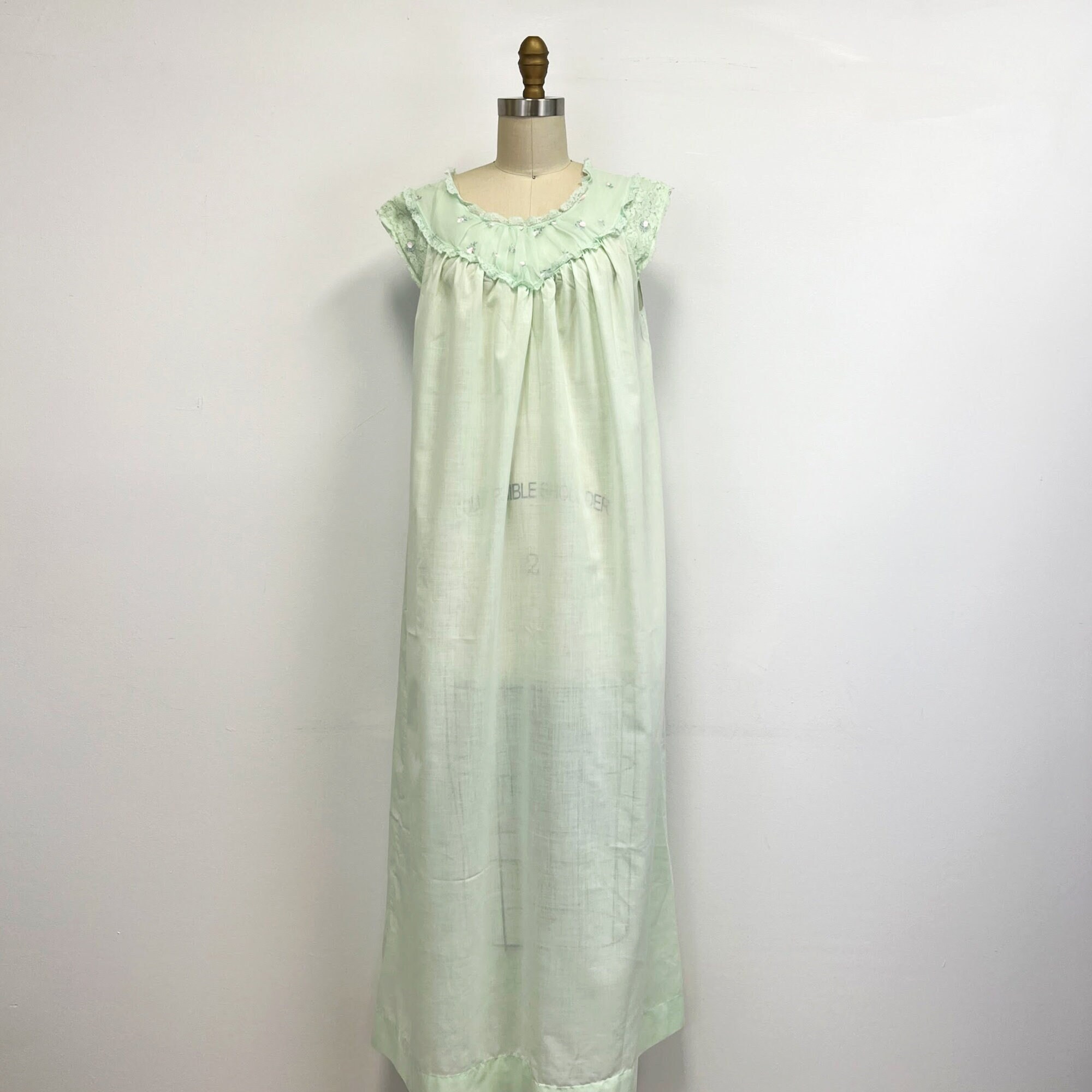 Green nighty cheap