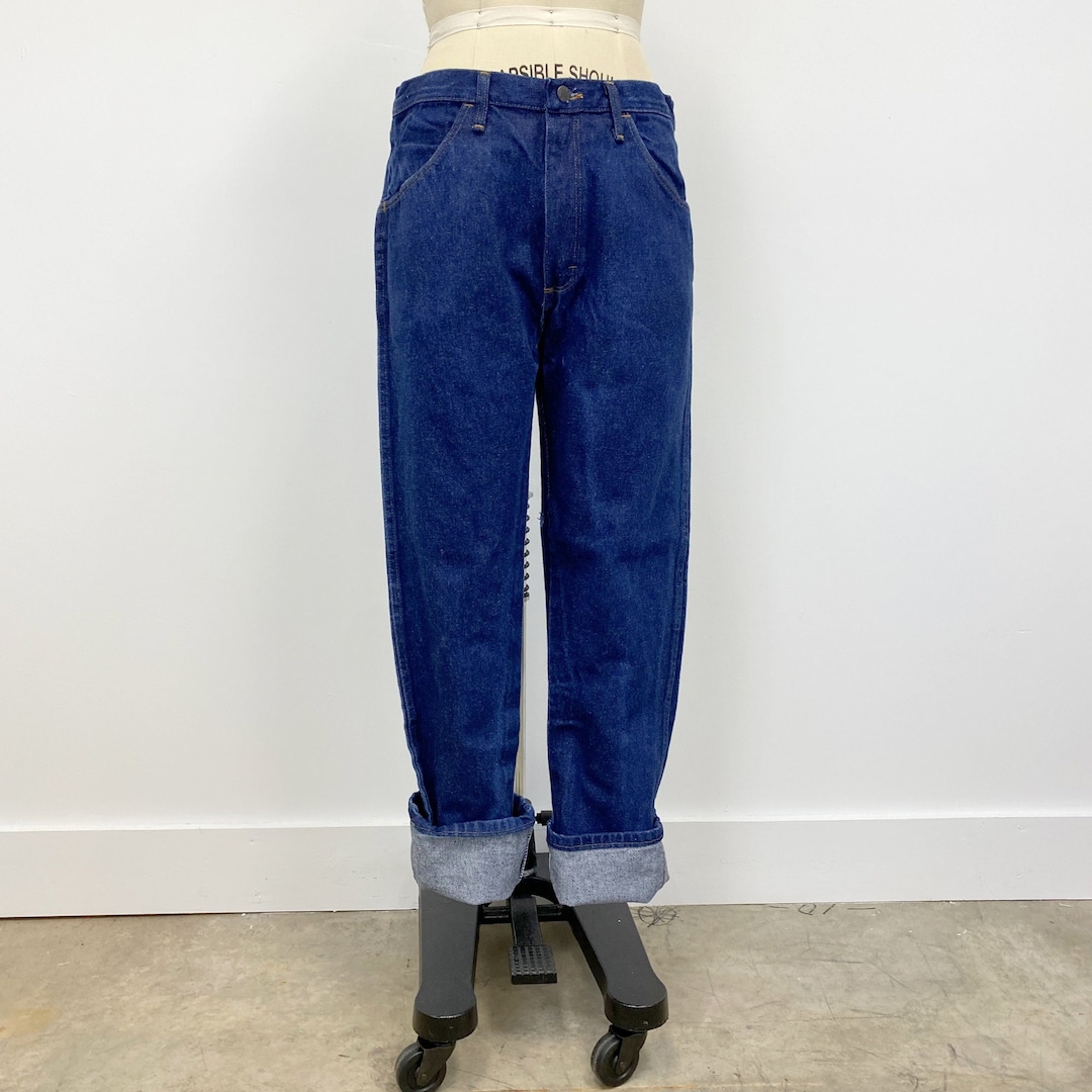 BOYFRIEND JEANS / RUST