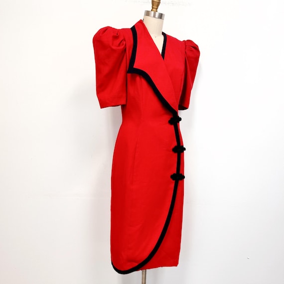 red sheath dress for women Charlotte Sheath Dress