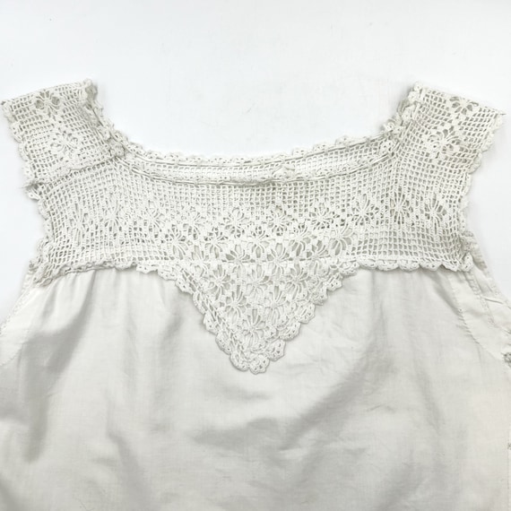 Vintage Camisole with Crochet Trim | Early 1900s … - image 2