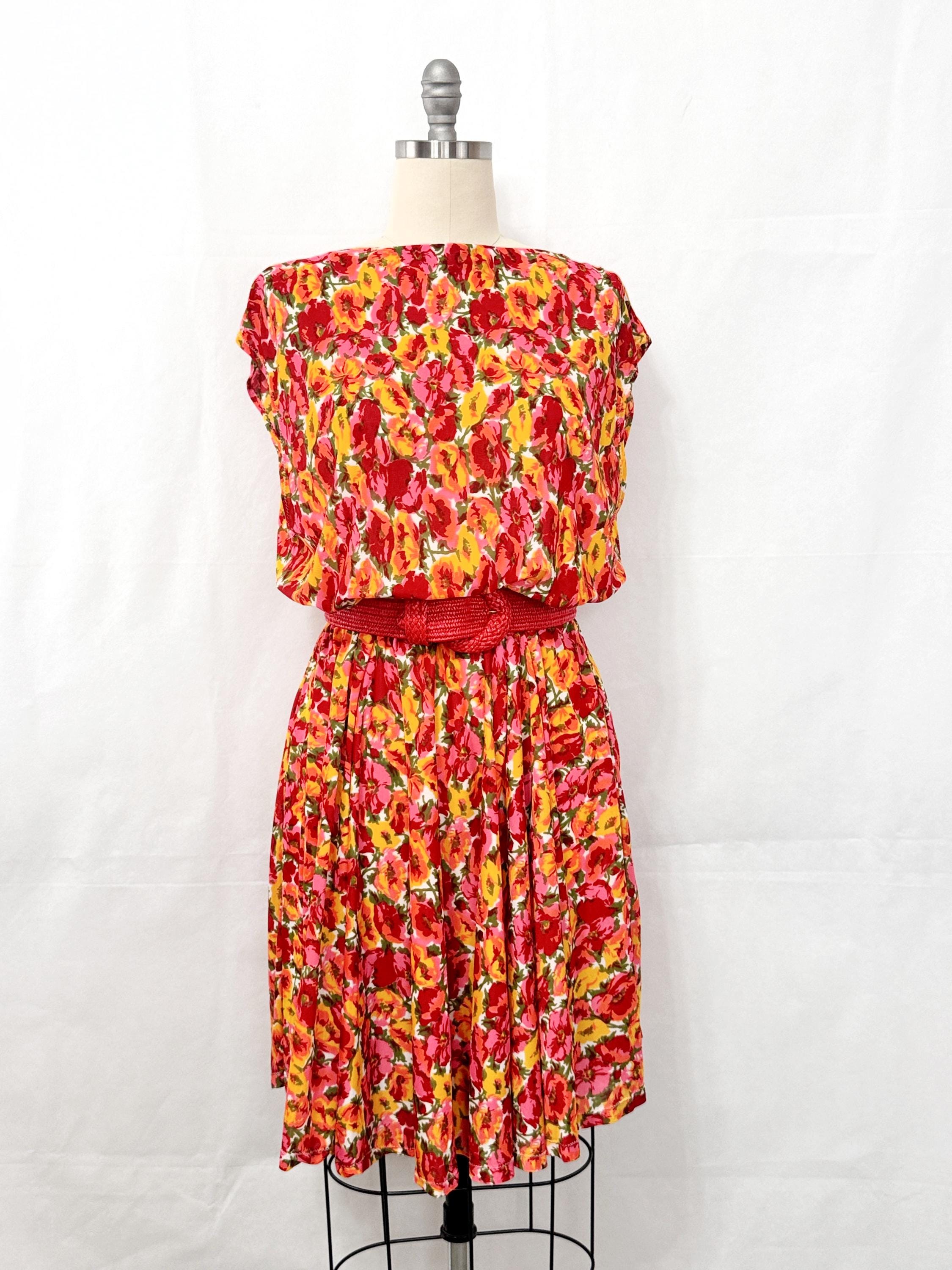 60s Holiday Dress