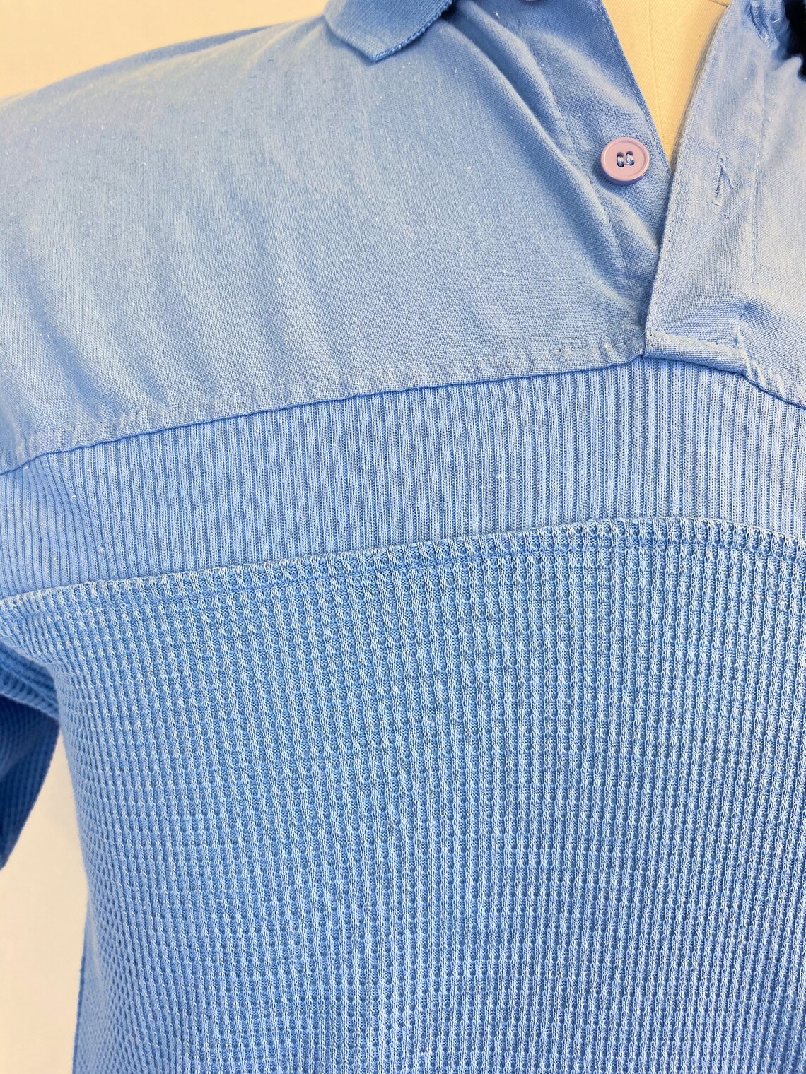 Vintage 80s Men's Huckapoo Shirt Collared Short Sleeve Etsy