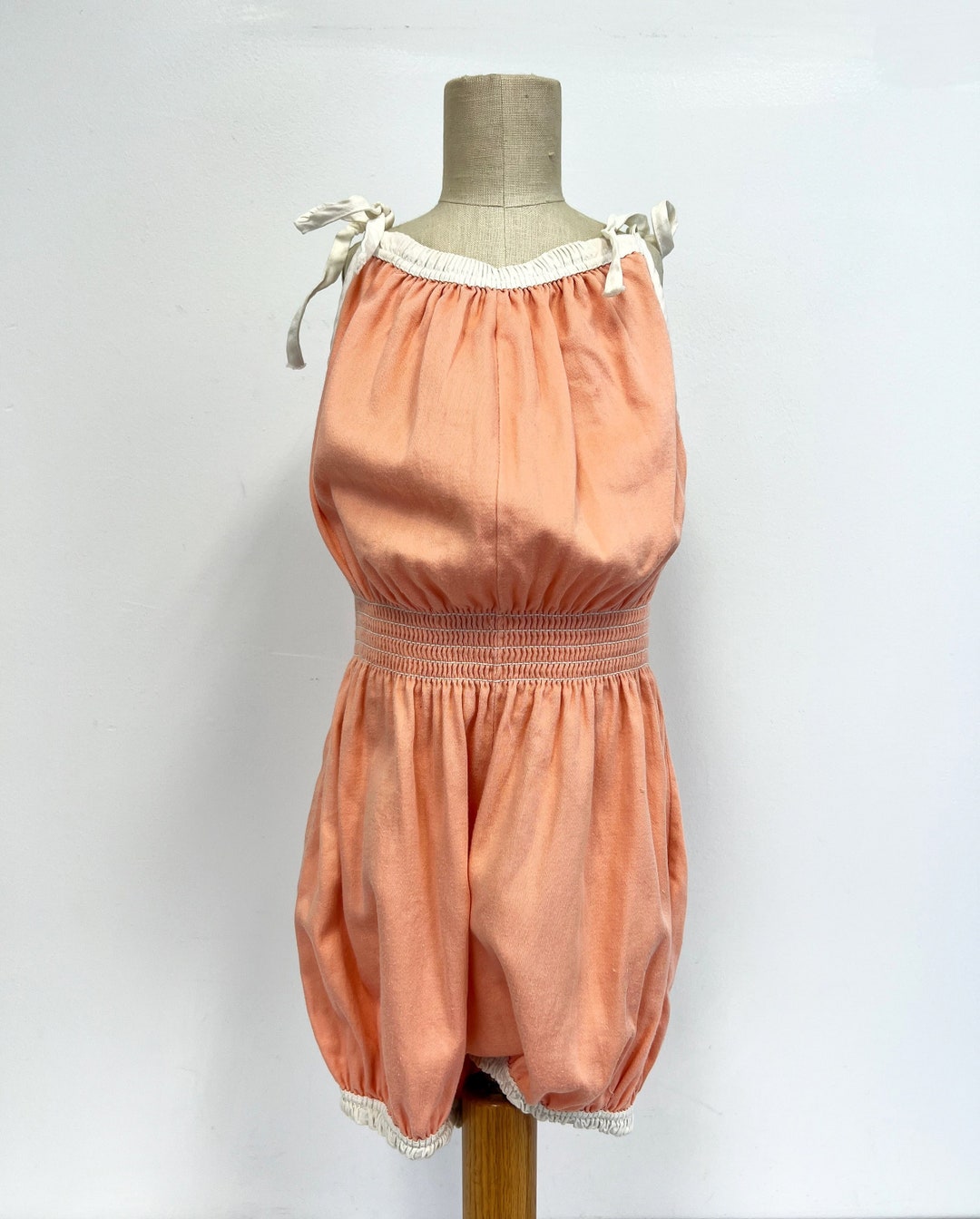 Kids Shoulder Tie Romper