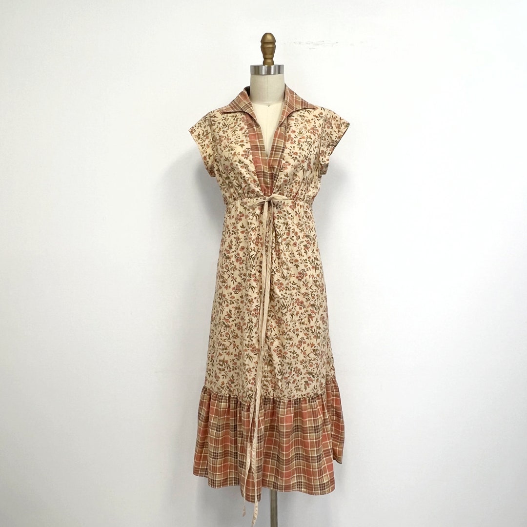 Vintage 70s Prairie Dress