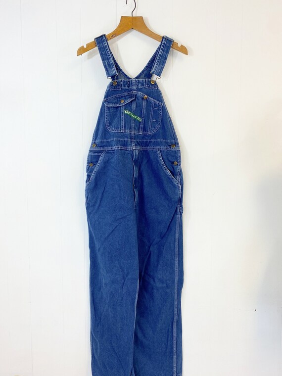 overalls in the 80s
