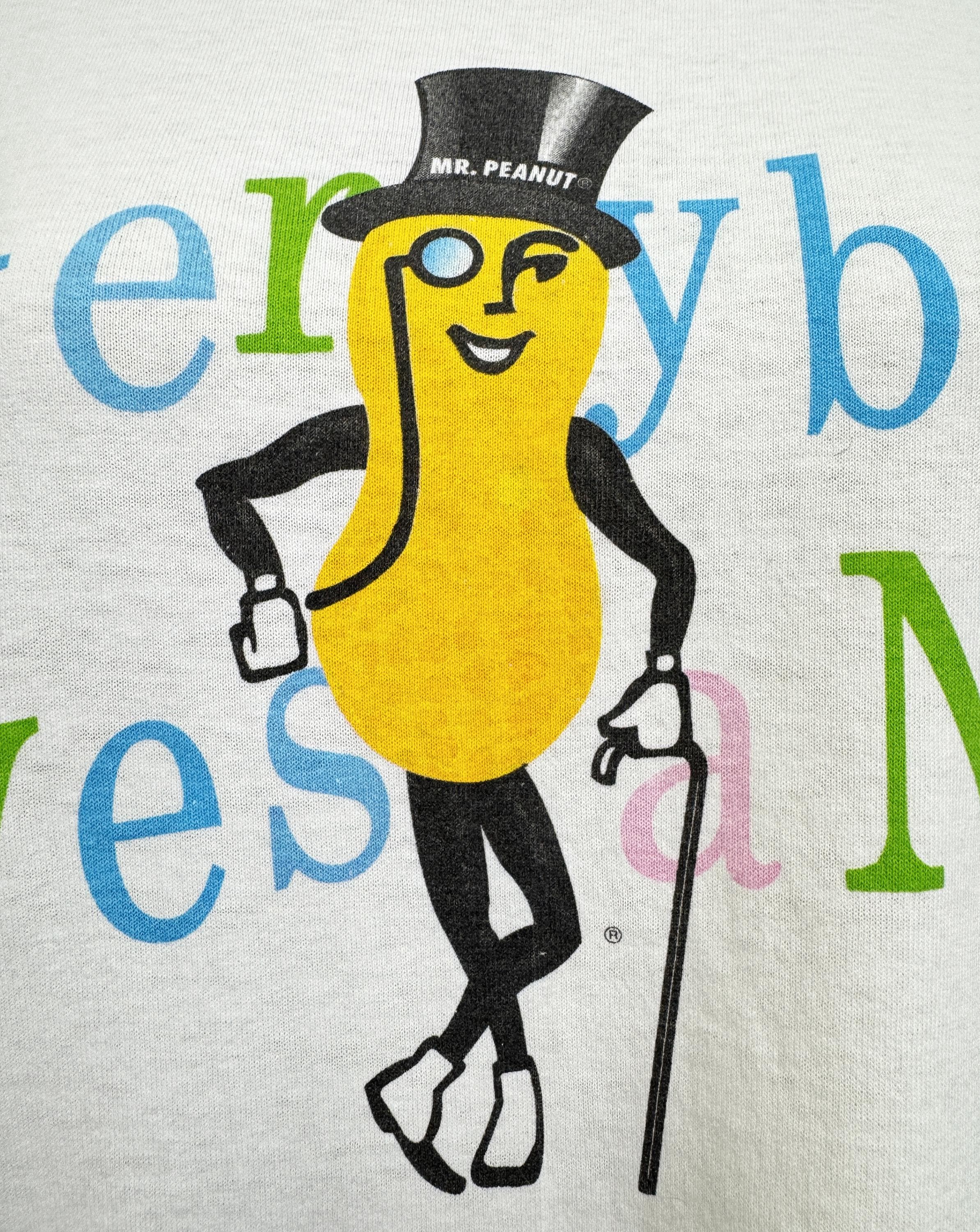 80's USA製 MR.PEANUT® ミスターピーナッツ スウェット ヴィンテージ ミスターピーナッツ Tシャツ | 1980年代 プランターズ