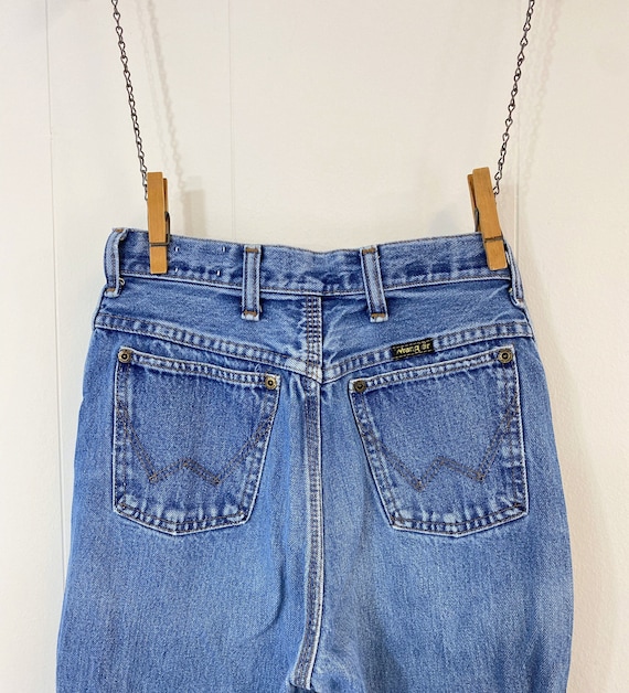 Vintage Womens Wrangler Jeans High Waisted Cowgirl Jeans - Etsy Vintage Womens Wrangler Jeans High Waisted Cowgirl Jeans - Etsy