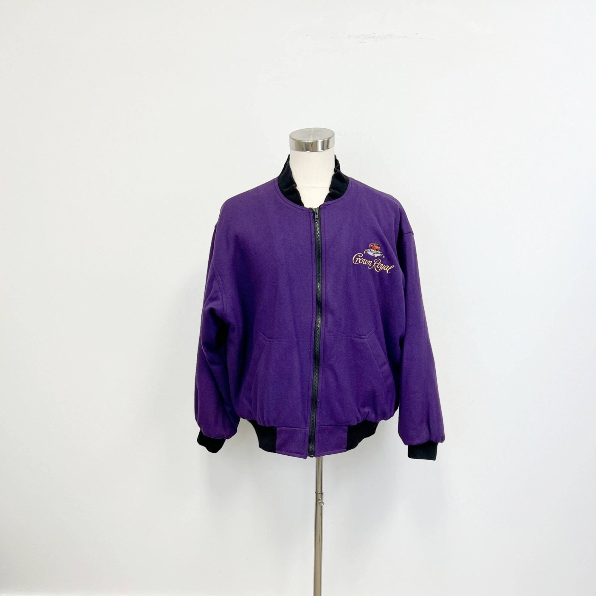 Royal Purple Jacket Etsy Canada