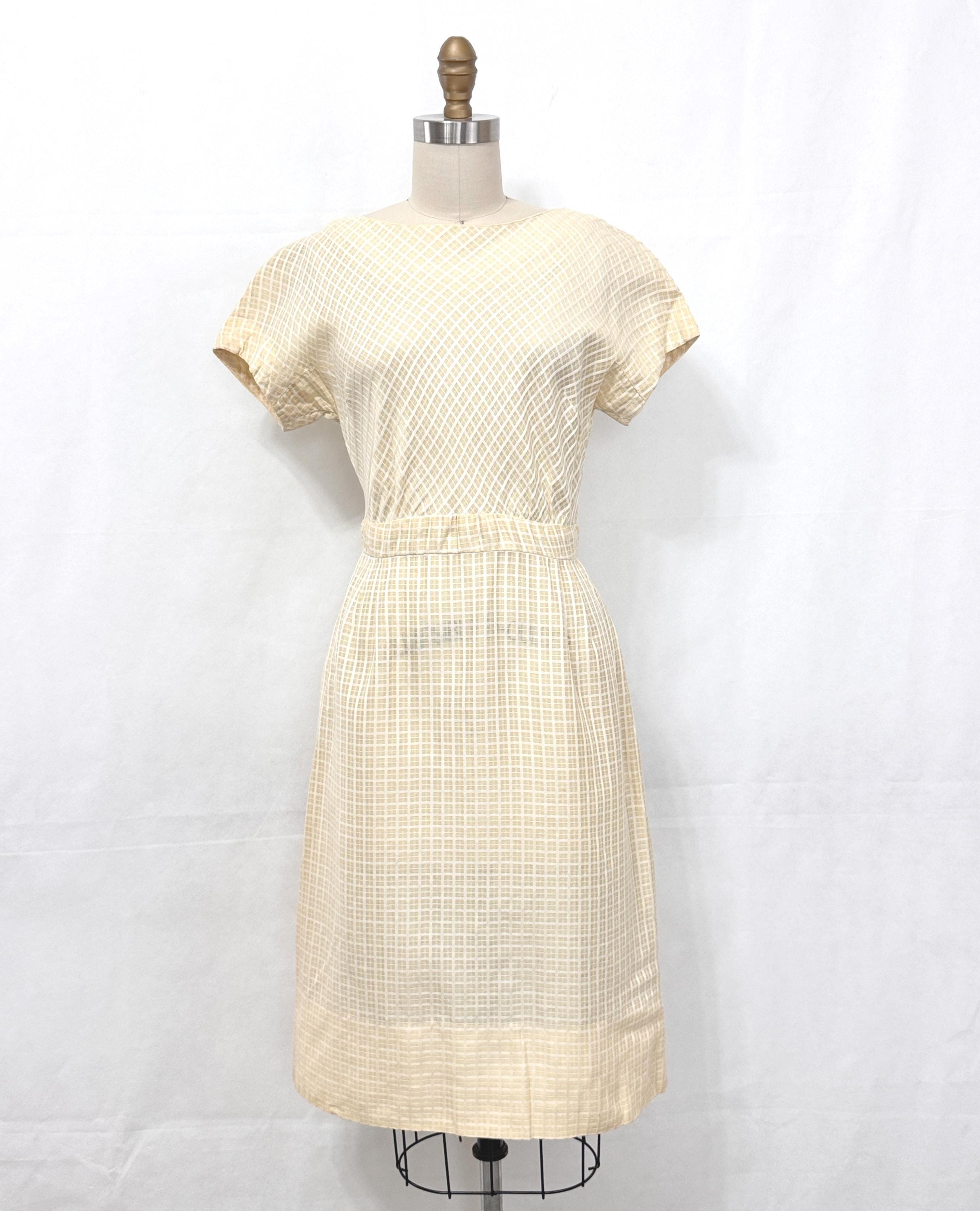Ivory Wiggle Dress - Etsy