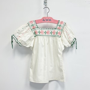 60s Peasant Top - Etsy Canada
