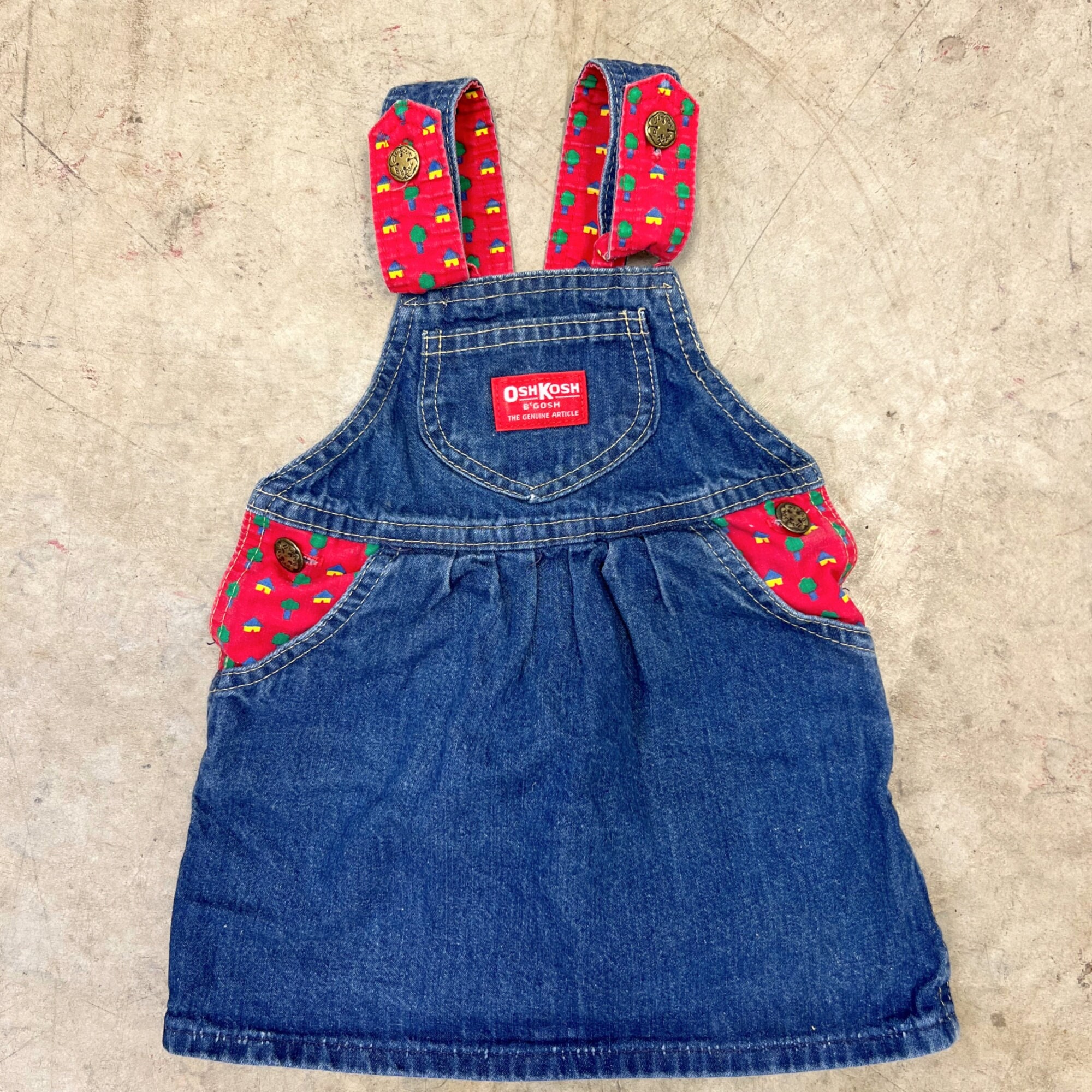 vintage OshKosh B'gosh ベビー服 オーバーオール 18ヶ月 Baby b'gosh overalls - Etsy 日本
