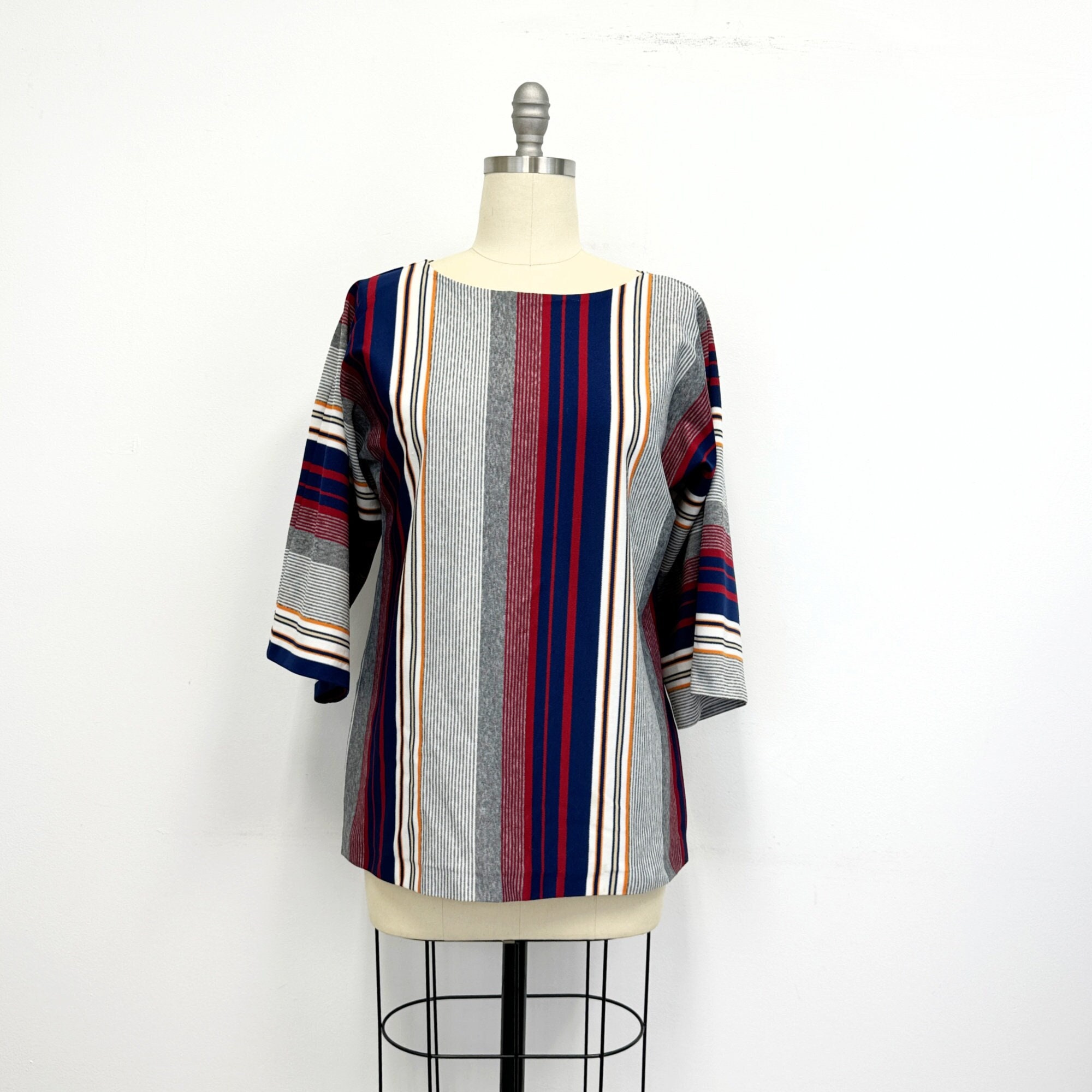 Striped Tunic - Etsy 