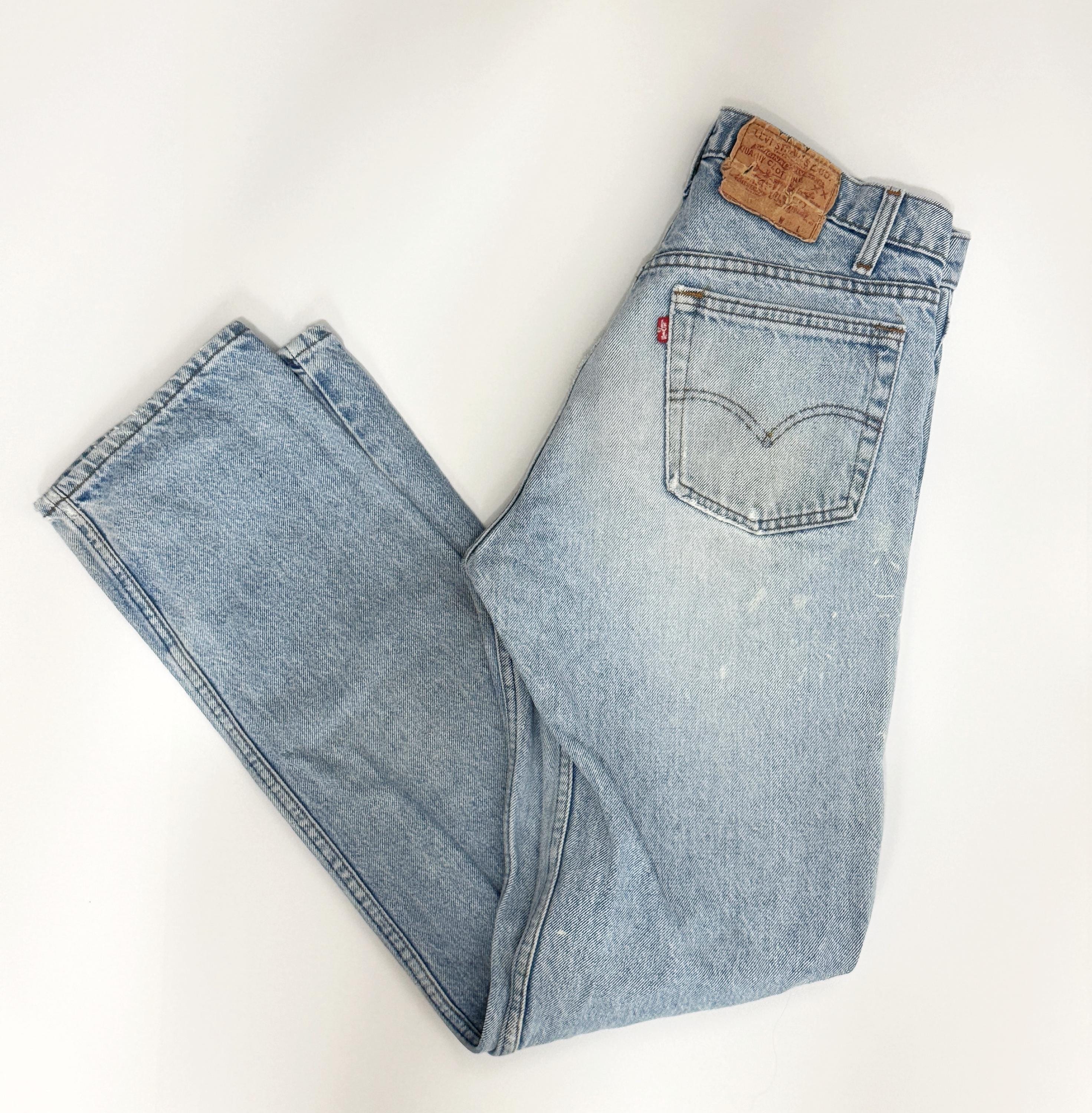 Paint Splattered Jeans Vintage - Etsy