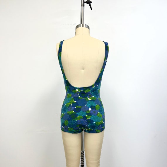 Vintage 60s Bathing Suit | Womens One Piece Swim … - image 7