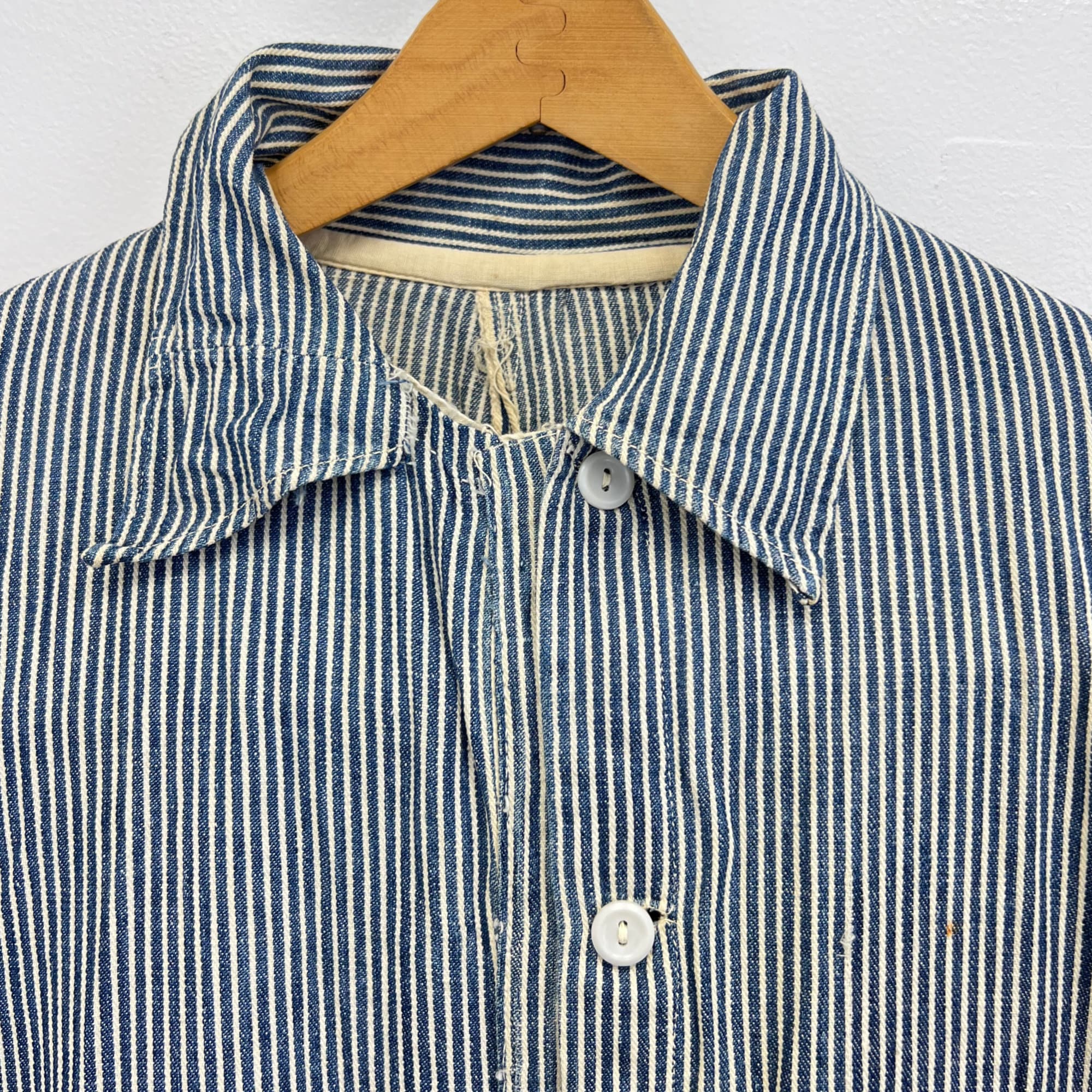 Lot 2171 1910'S CHANGE BUTTON COVERALL（TABLE OF CONTENTS