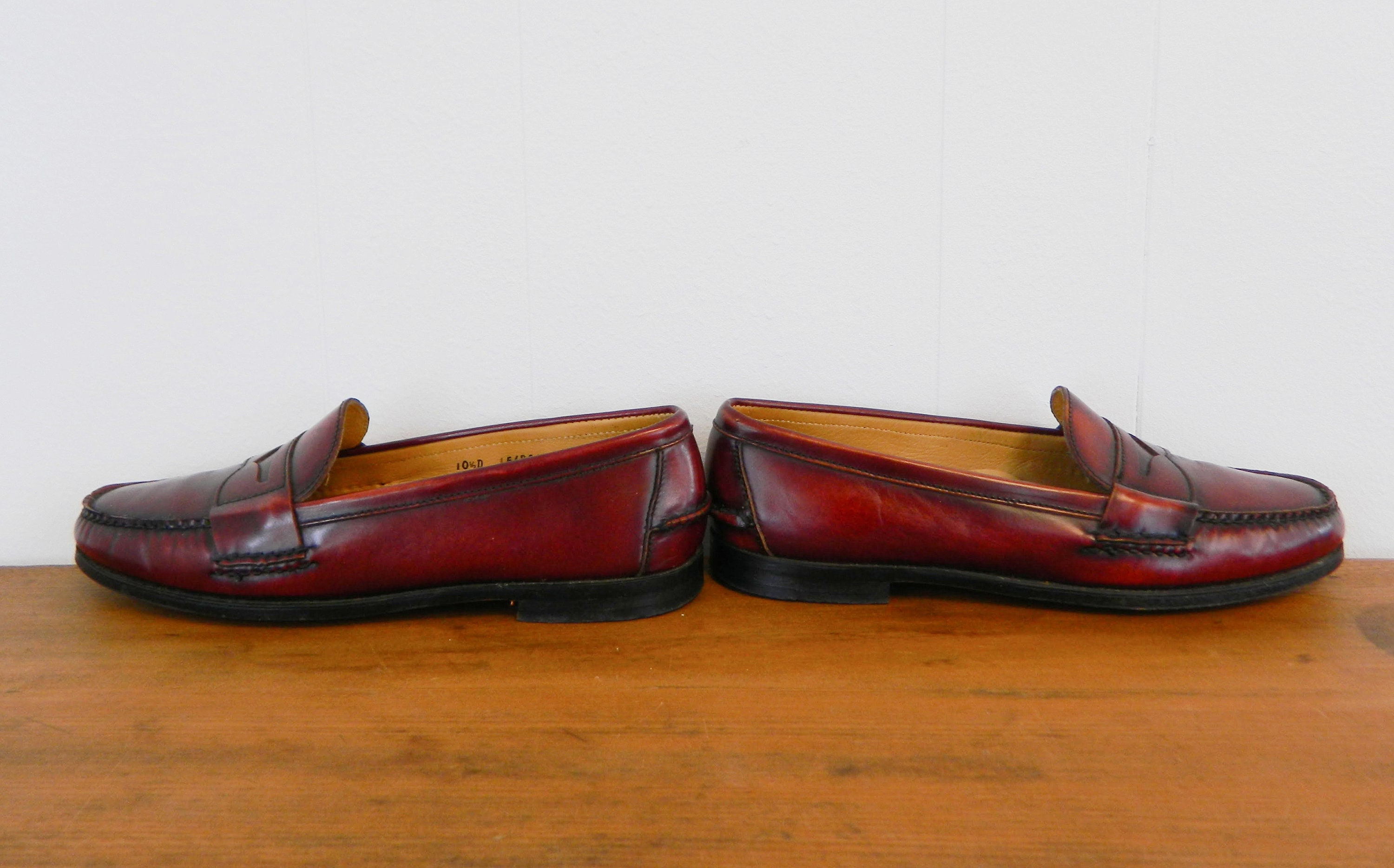 bass weejuns cordovan