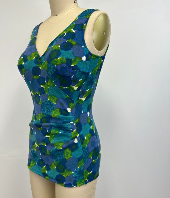 Vintage 60s Bathing Suit | Womens One Piece Swim … - image 3