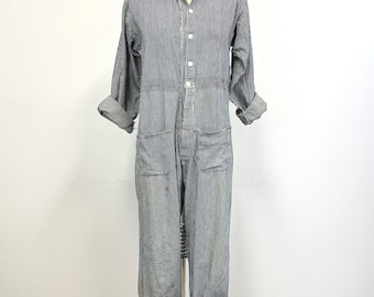 Buy Vintage 1940s NWT Denim Overalls | Drum Major Sanforized
