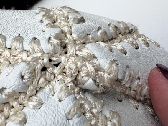 Vintage 80s Patchwork Leather Jacket | Black and … - image 8