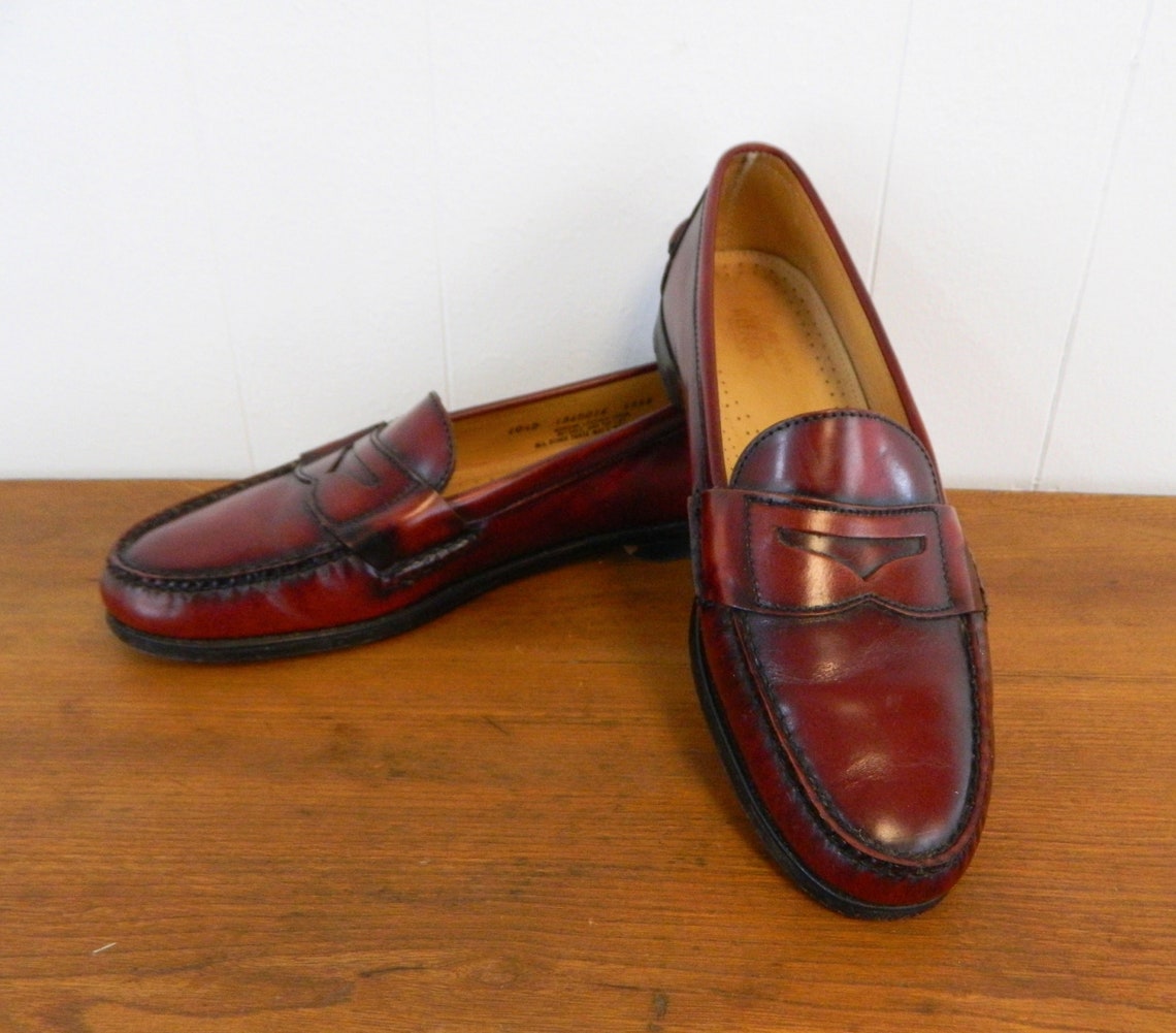bass weejuns cordovan