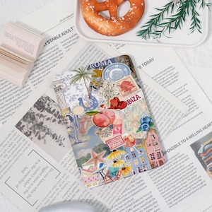 Collage Style Custom Kindle Case for reader Kindle Paperwhite 12th/2024/(7'') 11th(6.8'') 10th(6'') , Kindle Colorsoft, Kindle 8/10/11th(6")