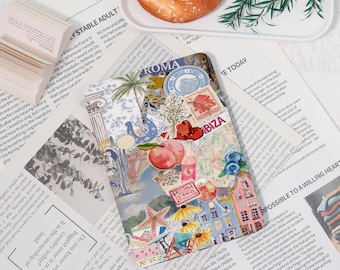 Collage Style Custom Kindle Case for reader Kindle Paperwhite 12th/2024/(7&#39;&#39;) 11th(6.8&#39;&#39;) 10th(6&#39;&#39;) , Kindle Colorsoft, Kindle 8/10/11th(6&quot;)