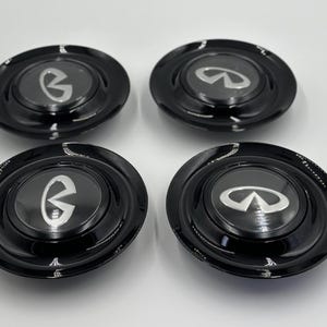 Forgiato XL ハブキャップ リム エンブレム用 ブラック Forgiato 