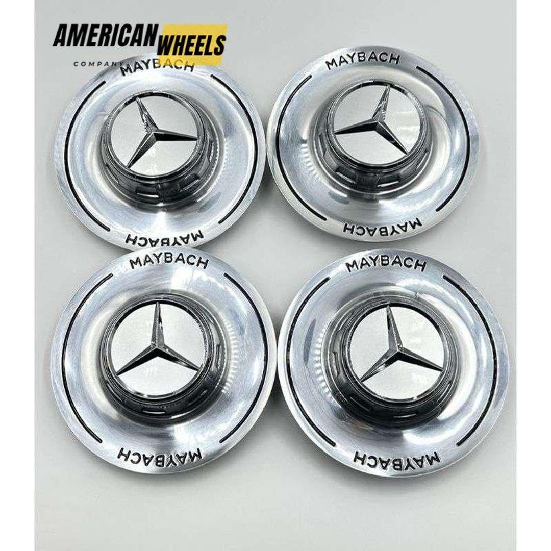 メルセデス・ベンツ ホイール キャップ4個セット usdm クローム メルセデス・ベンツ ホイール キャップ4個セット usdm クローム