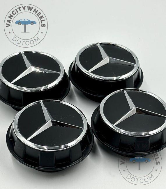 メルセデスベンツ AMG ホイールセンターキャップ（60 mm ねじ込み式 