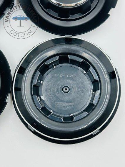 Set of 4 Black Mercedes Benz Wheel Center Caps, 146mm ABS Hubcaps - Etsy
