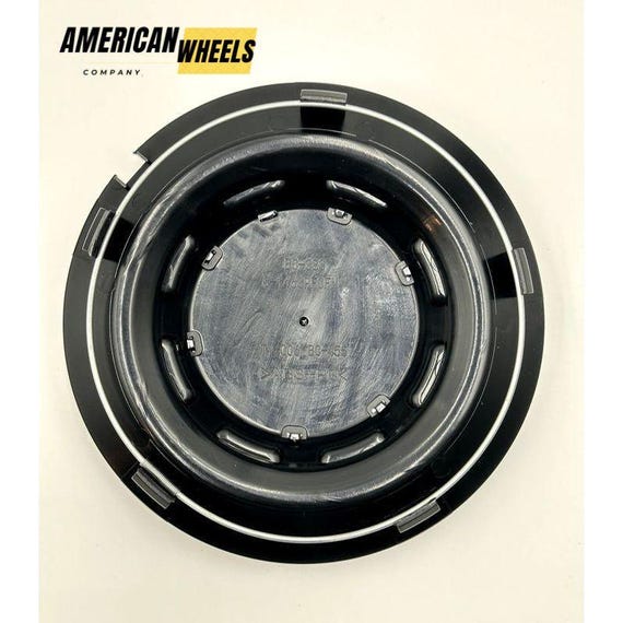 メルセデスベンツ グロスブラックホイールキャップ、147 mm BC383 