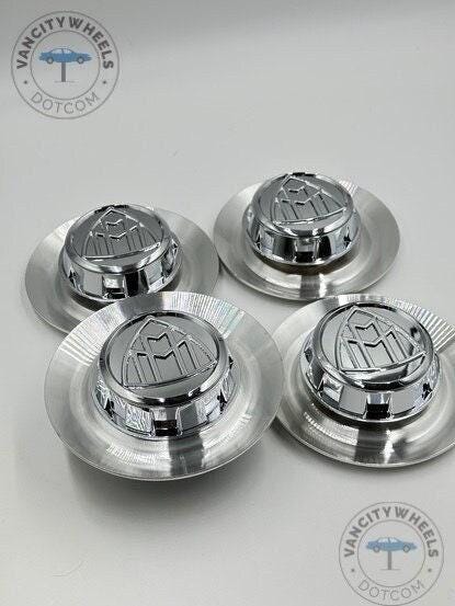 Mercedes Benz Maybach Wheel Hubcaps 144mm Chrome Mercedes Benz, Fits Mercedes 144mm Wheel Center Hole, Mercedes Benz Wheel Cap Fitment 60mm