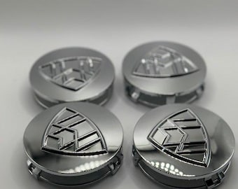 Mercedes Maybach-S Class Wheel Center Caps – Takeoff (Set of 4) – Chrome