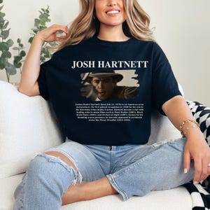 Josh Hartnett tshirt, cult movie shirt, retro film top, actor fan merch, unique drama tee, dark style tshirt, 90s star shirt