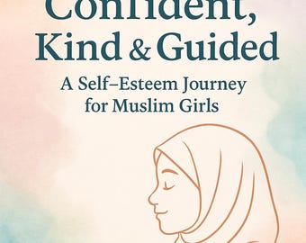 Journal de confiance islamique : filles musulmanes de 10 ans et plus (lot cadeau numérique)