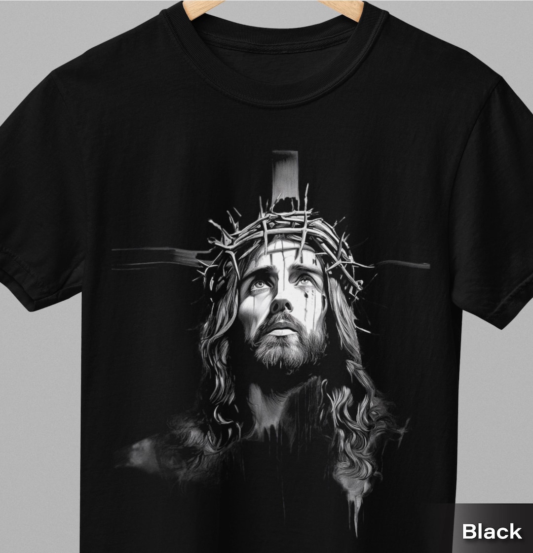 DIR EN GREY Jesus Christ Tシャツ Jesus Christ Comfort Colors Tee: Christian Streetwear Shirt - Etsy