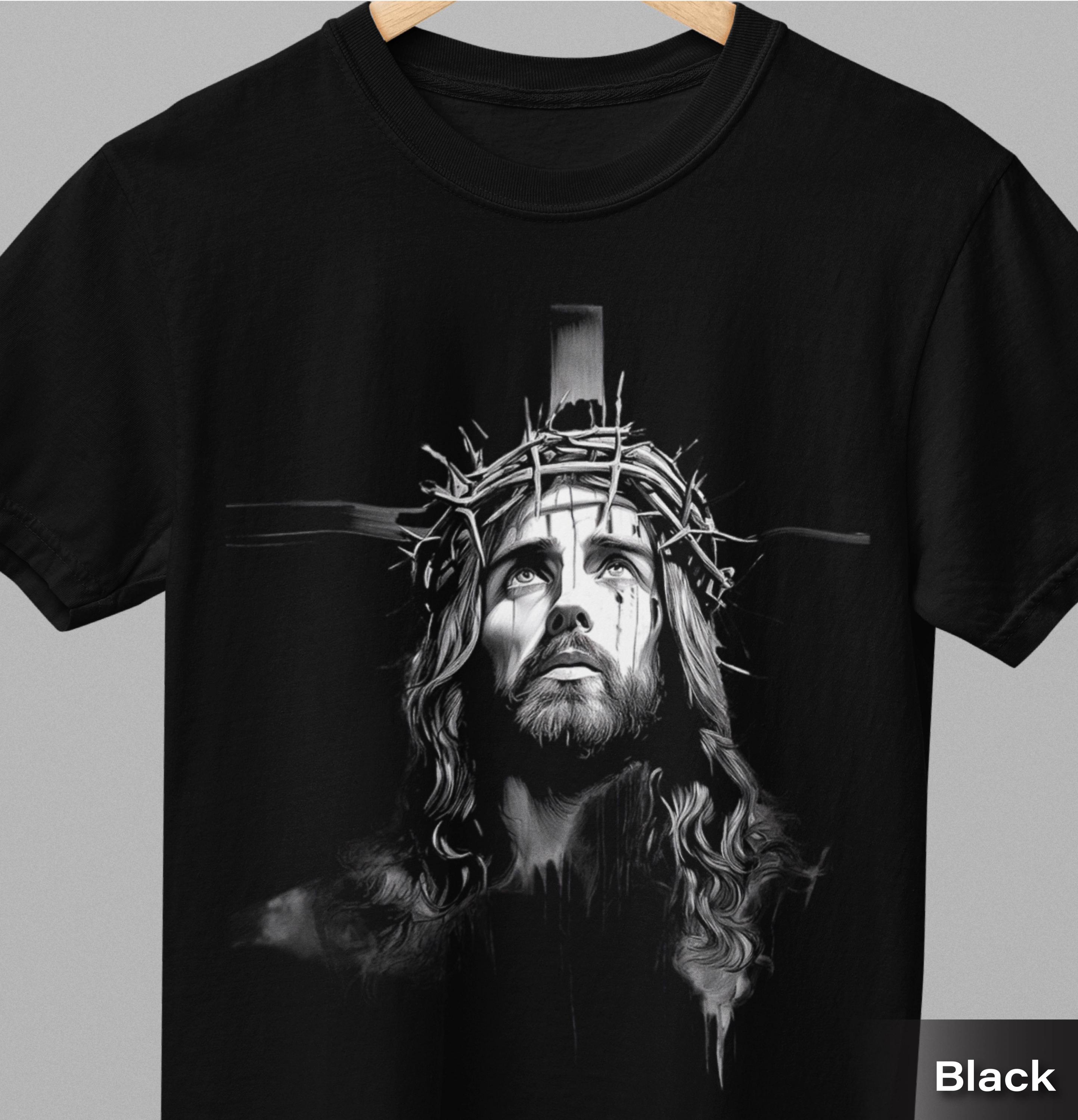 Jesus Christ Comfort Colors Tee: Christian Streetwear Shirt - Etsy