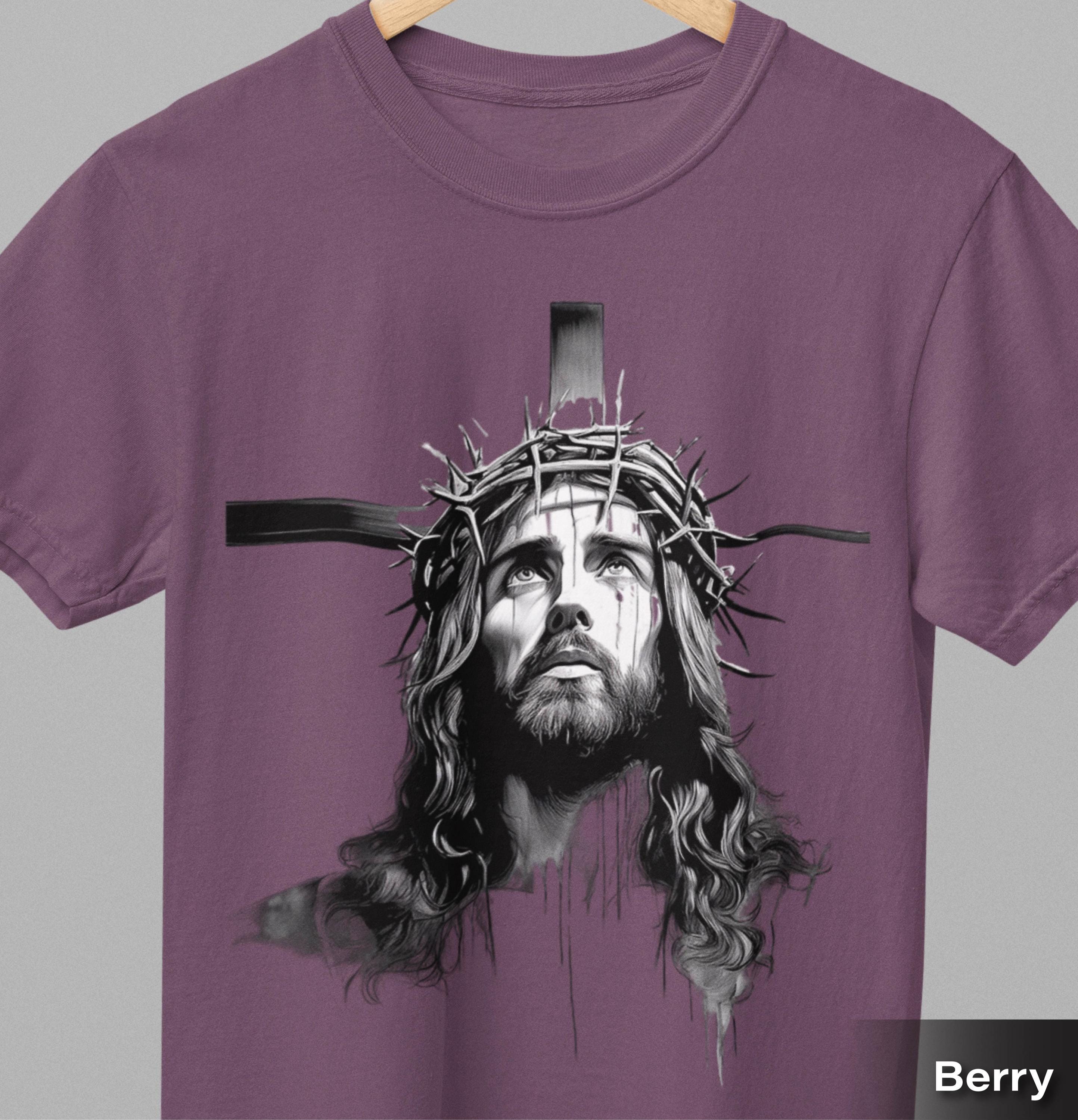 Jesus Christ Comfort Colors Tee: Christian Streetwear Shirt - Etsy Jesus Christ Comfort Colors Tee: Christian Streetwear Shirt - Etsy