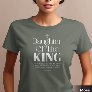 Child of God Shirt, Daughter of the King Shirt, Love Like Jesus Shirt, Jesus is King Merch, Christian shirt, Faith Shirt, Bible Verse Shirt
