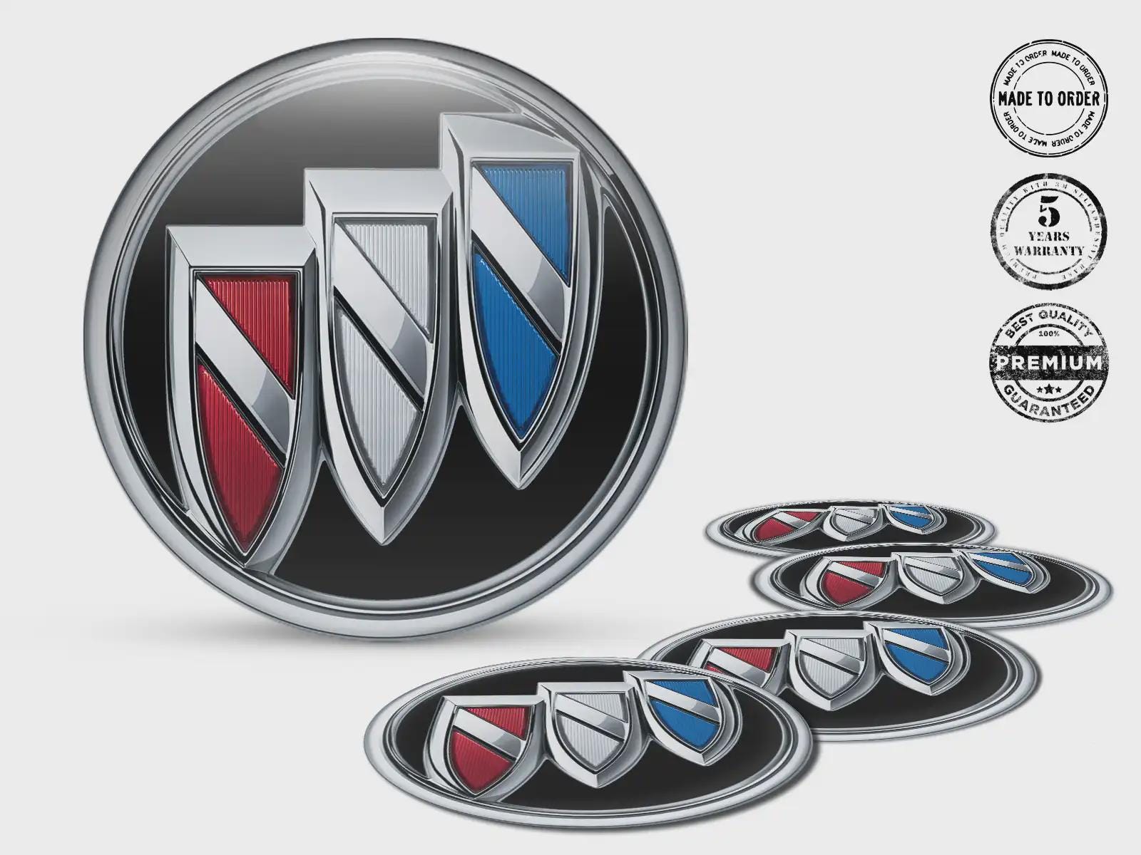 Buick Emblem - Etsy
