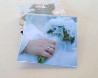 Custom Photo Fridge Magnet: Personalized Keepsake Gift