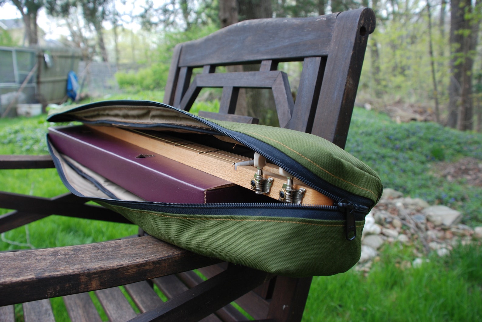 Dulcimer Case for Backyard Music Dulcimer Etsy